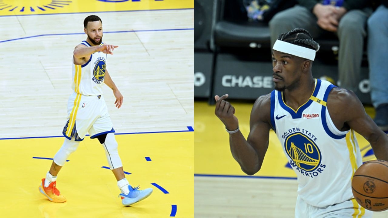 Jimmy Butler e Stephen Curry estão confirmados contra o Memphis Grizzlies