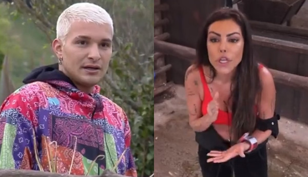 A Fazenda: Mc Gui discute com Liziane Gutierrez e dispara: ‘Você é muito desaforada’