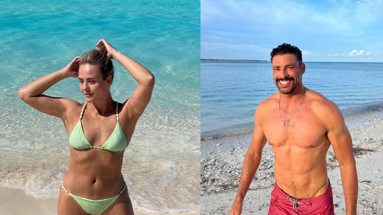 Juliana Silveira fala de beijo técnico com Cauã Reymond: “Achei que fosse me engolir”