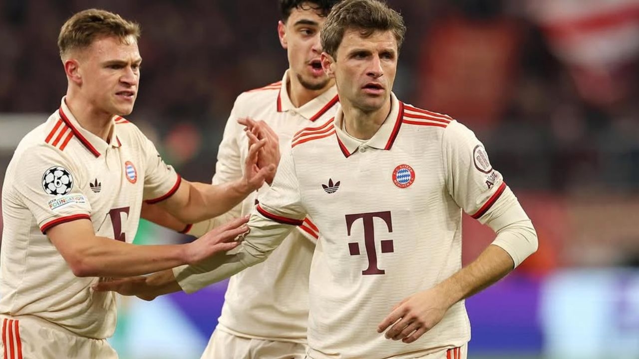 Thomas Müller alcança feito de Messi em jogo da Champions League