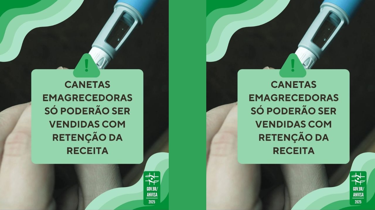 Anvisa torna obrigatório o uso de receita para a compra de medicamentos como o Ozempic