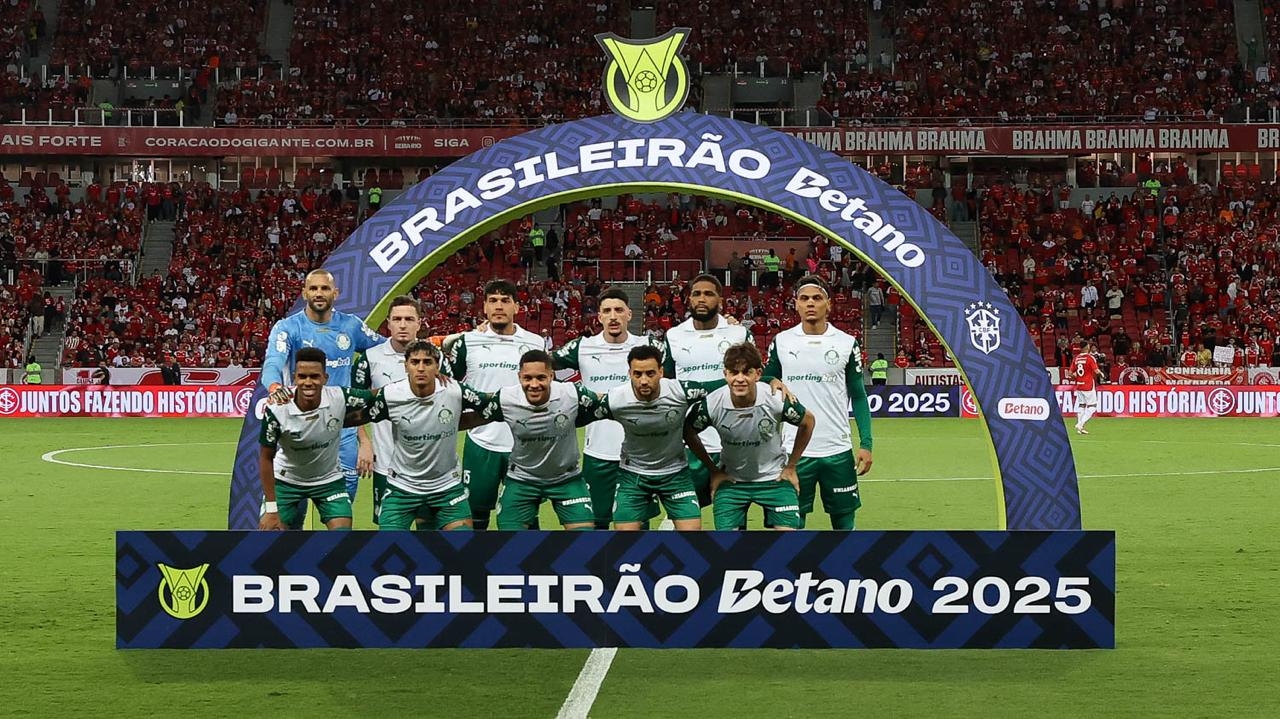 No Sul, Palmeiras vence e encerra invencibilidade do Internacional