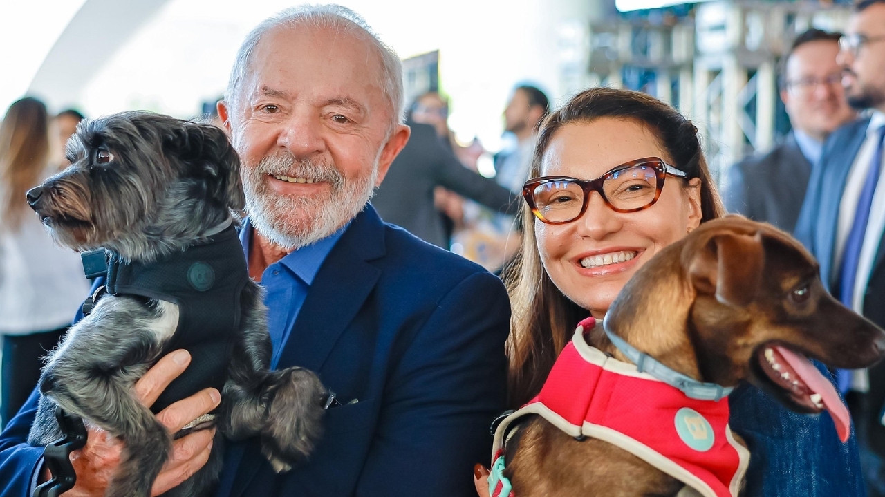 Presidente Lula lança programa de registro nacional para pets nesta quinta-feira