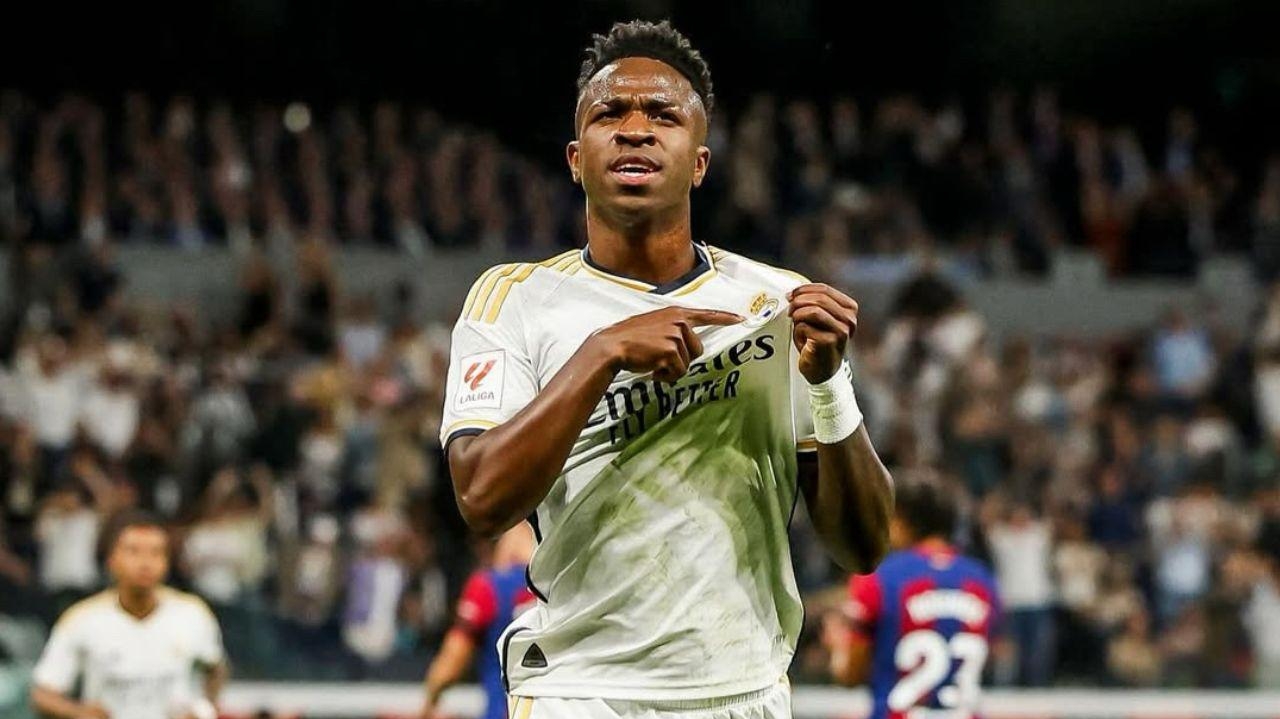 Vinicius Junior envia recado confiante à torcida do Real Madrid