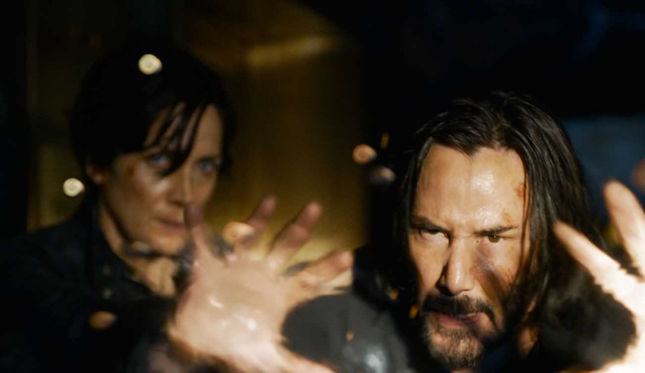 ‘Matrix Resurrections”/ ganha nova data de estreia no Brasil