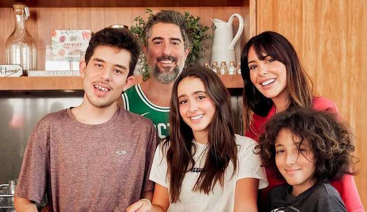 Marcos Mion comemora aniversário de sua filha Donatella