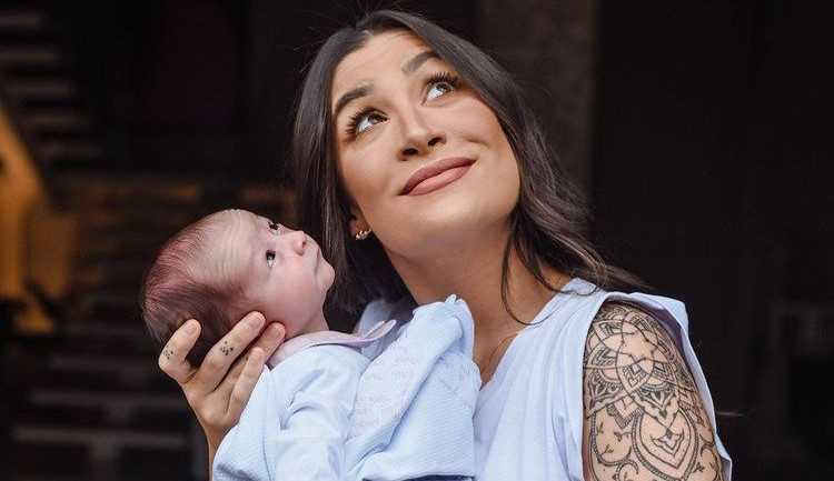 Bianca Andrade conta como enfrentou o puerpério de sua gravidez