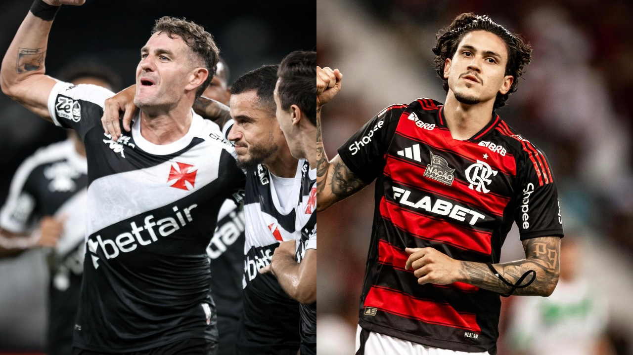 Vasco completa 10 anos sem vencer o Flamengo no Campeonato Brasileiro