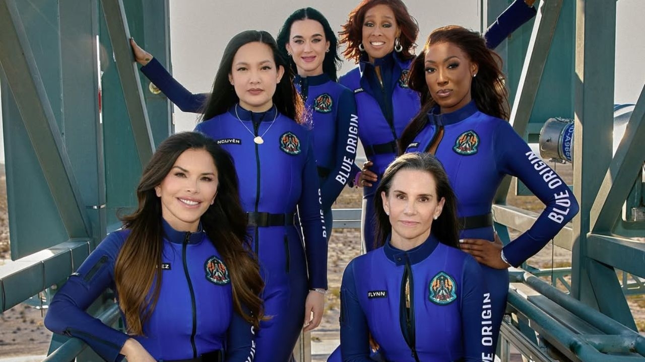 Katy Perry se arrepende de “aventura no espaço”, afirma fonte