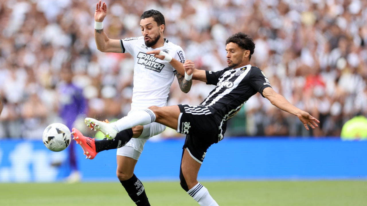 Atlético MG e Botafogo se reencontram após histórica final da Libertadores