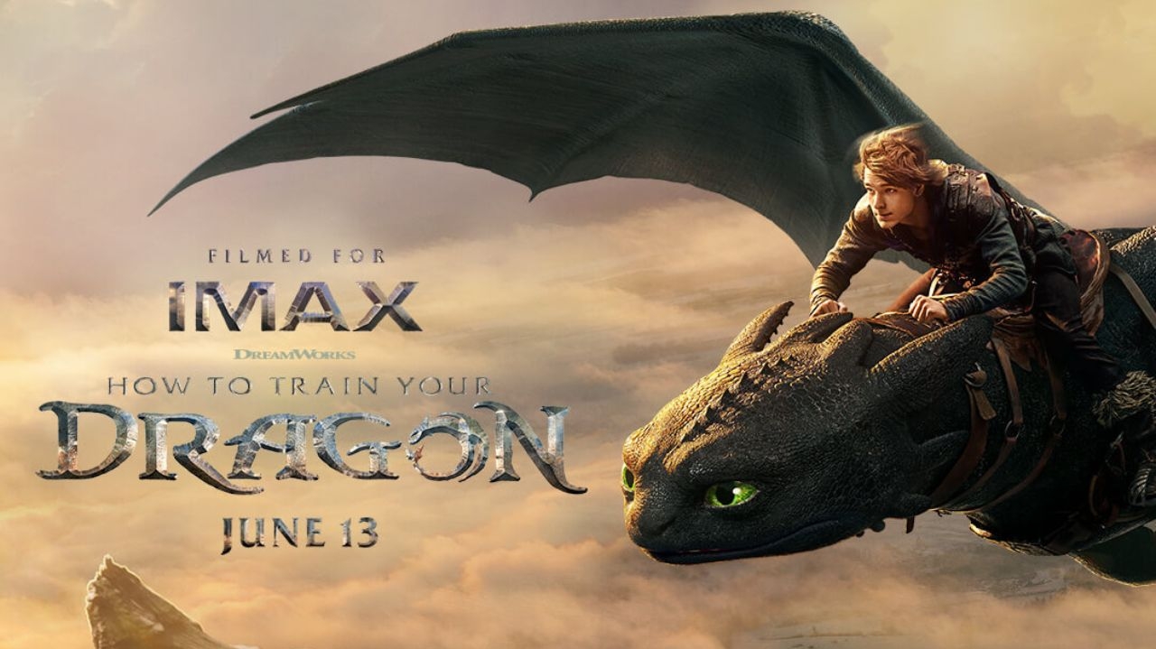 “Como Treinar o Seu Dragão”: trailer do live-action mostra dragões no mundo real