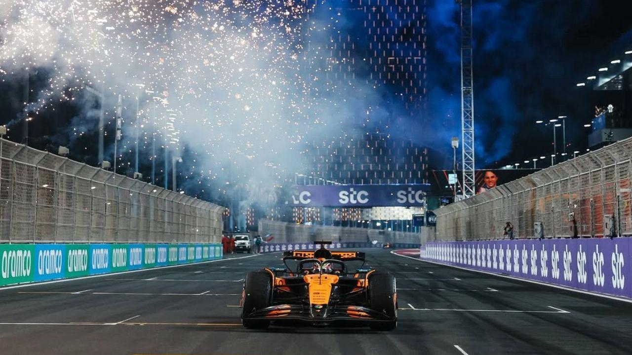 Oscar Piastri vence o Grande Prêmio da Arábia Saudita e se torna o novo líder do campeonato