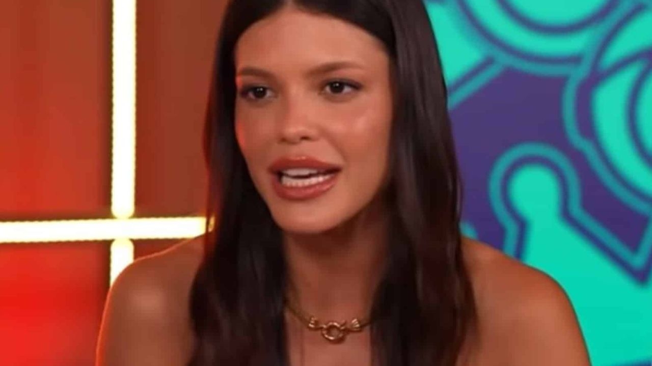 BBB 25:Vitória Strada é eliminada com 54,52% dos votos