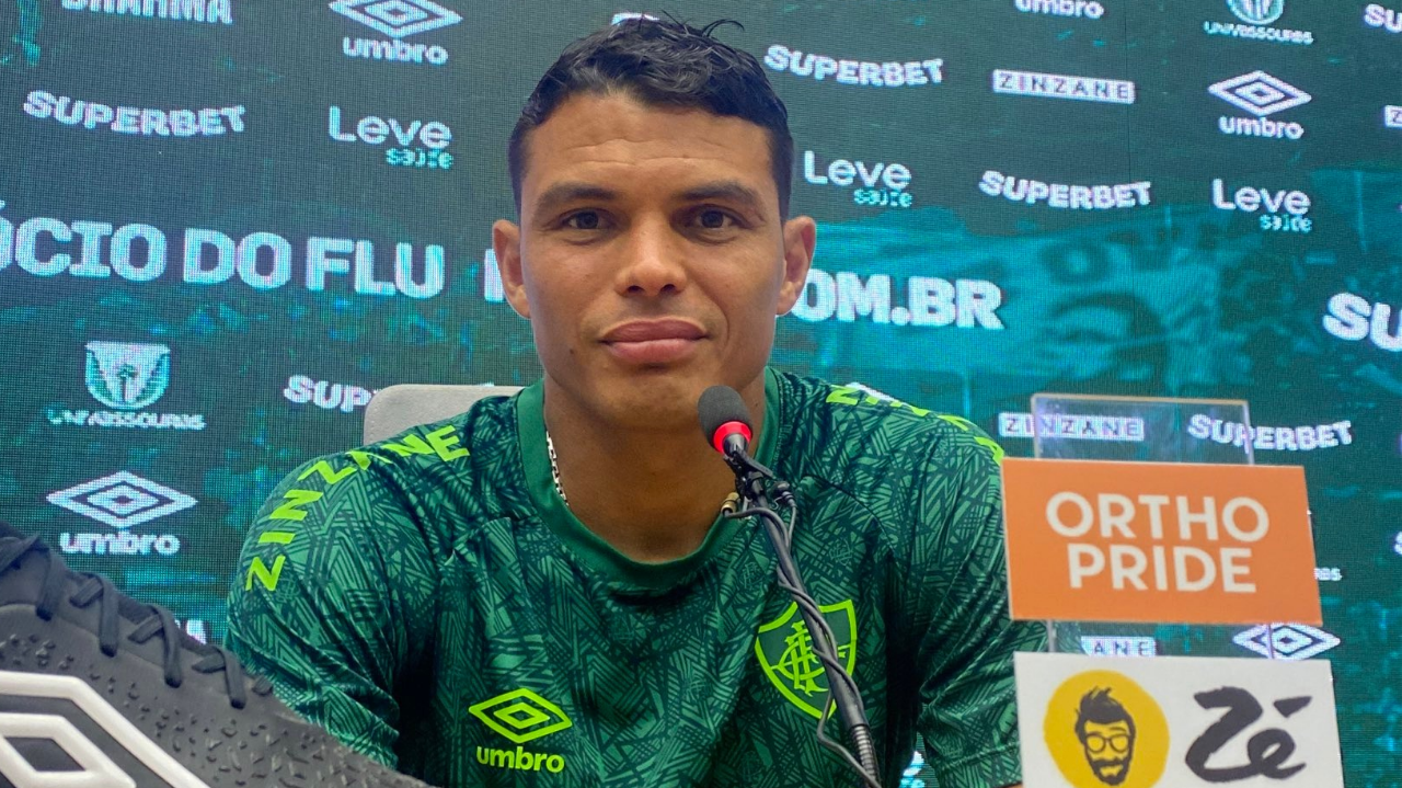 Thiago Silva sonha com título pelo Flu e comenta desafios do Mundial