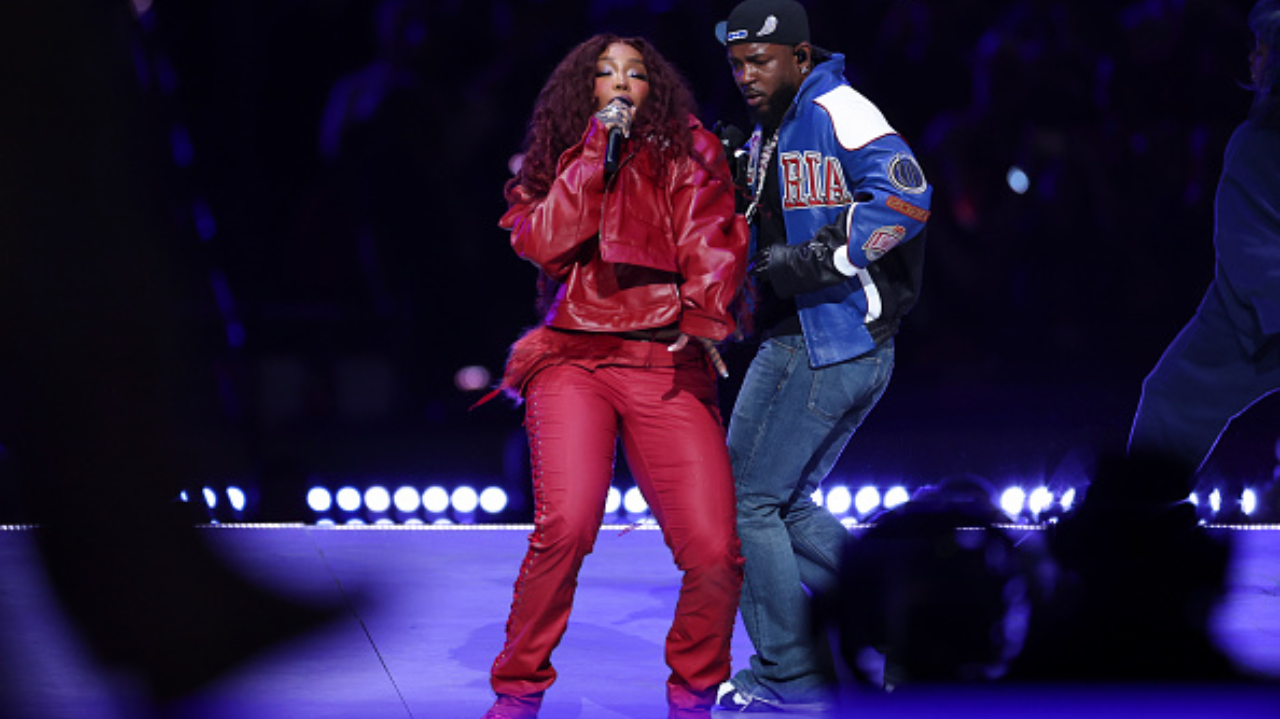 Kendrick Lamar e SZA iniciam turnê em Minneapolis, nos EUA