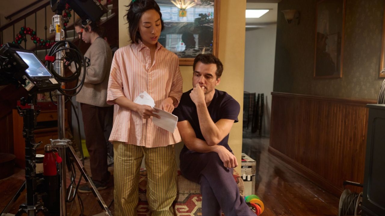 “11817”: Netflix divulga a primeira imagem de Wagner Moura e Greta Lee em novo filme