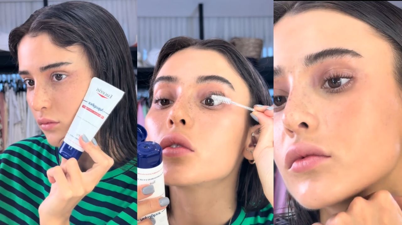 Creme facial nos cílios: especialistas esclarecem se o truque é seguro