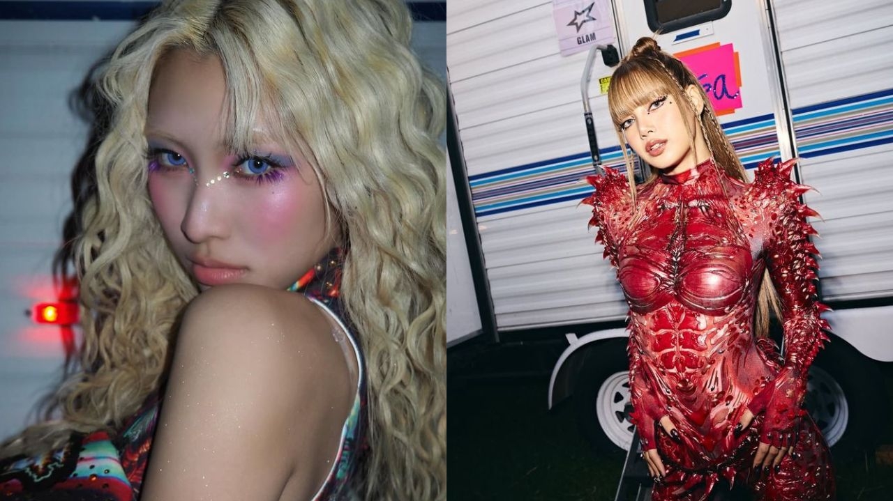Celebridades ditam tendências com looks de beleza no Coachella 2025