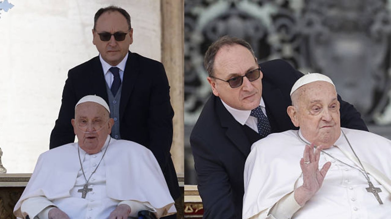 Última pessoa com quem o papa Francisco interagiu foi seu enfermeiro pessoal