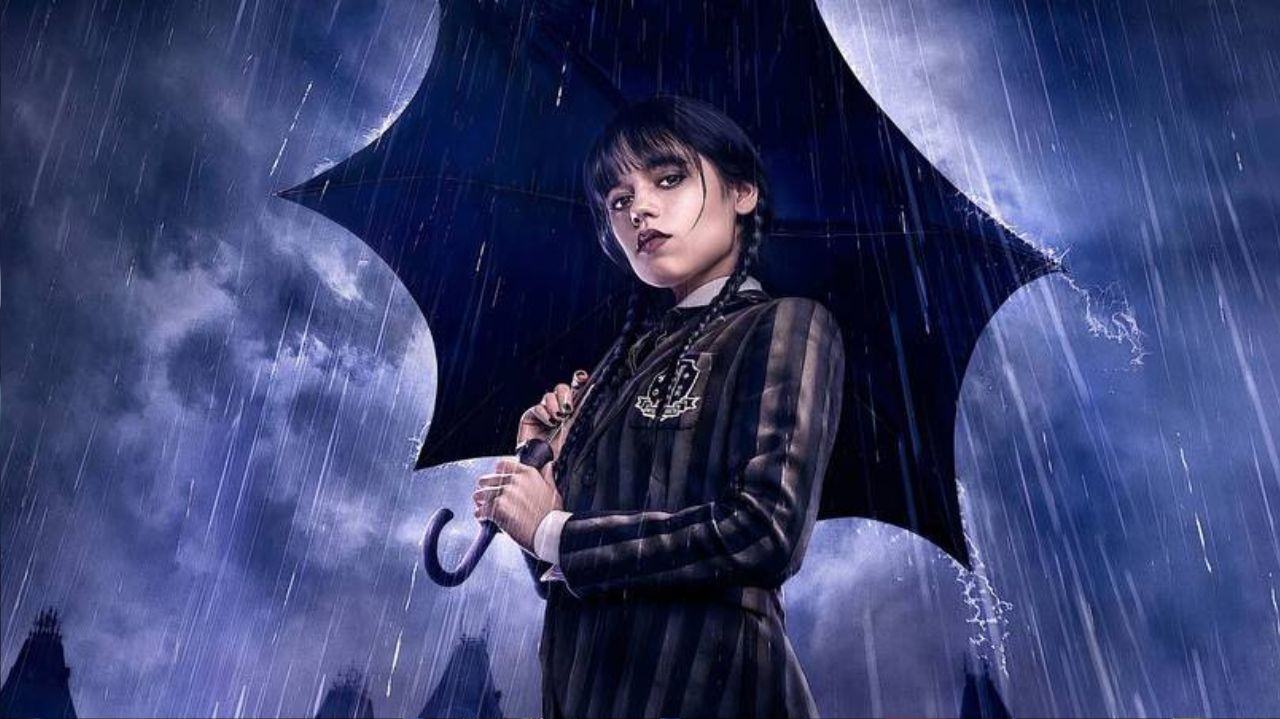 “Wandinha”: Netflix divulga pôster da 2ª temporada