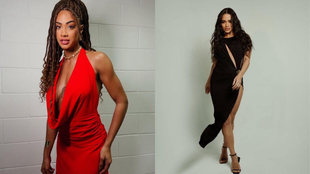 Ex-BBBs apostam em looks marcantes na grande final