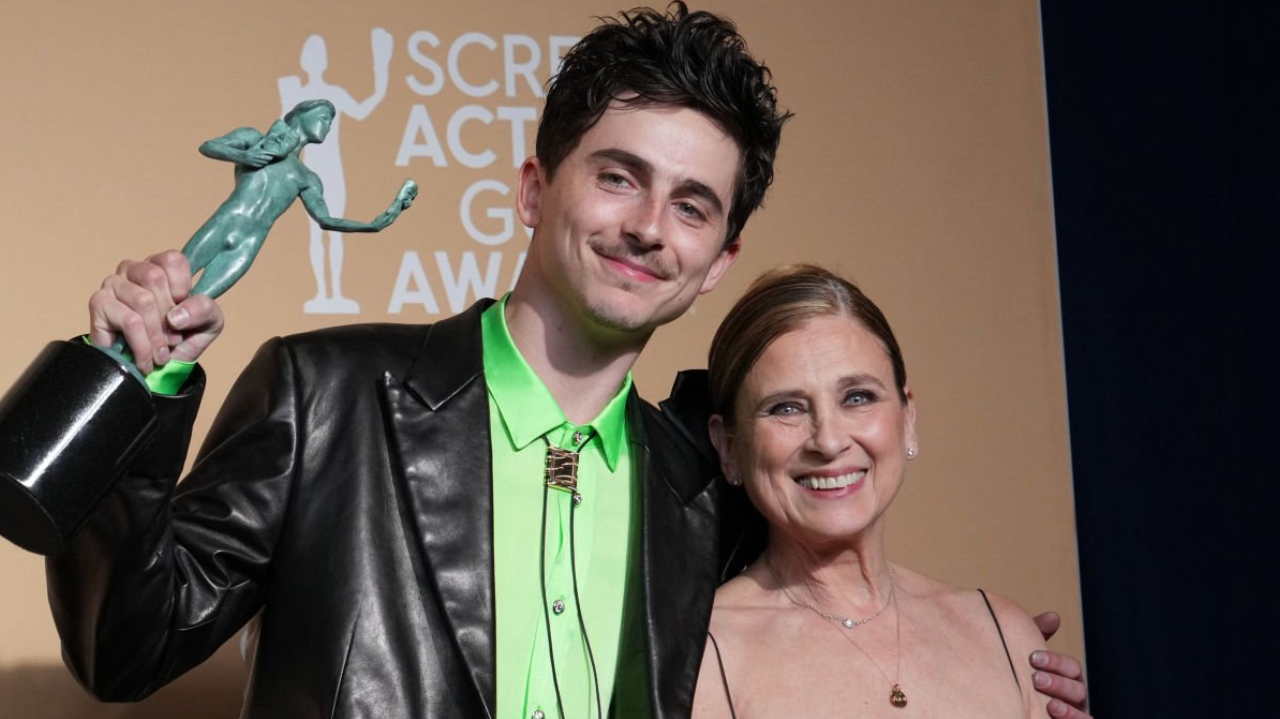 Mãe de Timothée Chalamet elogia Kylie Jenner