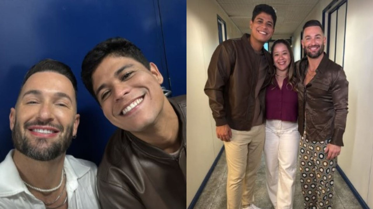 BBB 25: Guilherme e Diego Hypolito falam sobre a cumplicidade e parceria no reality