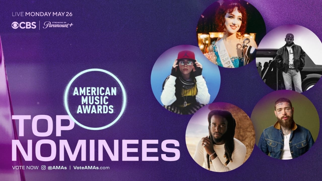 American Music Awards divulga lista oficial de indicados ao prêmio 2025