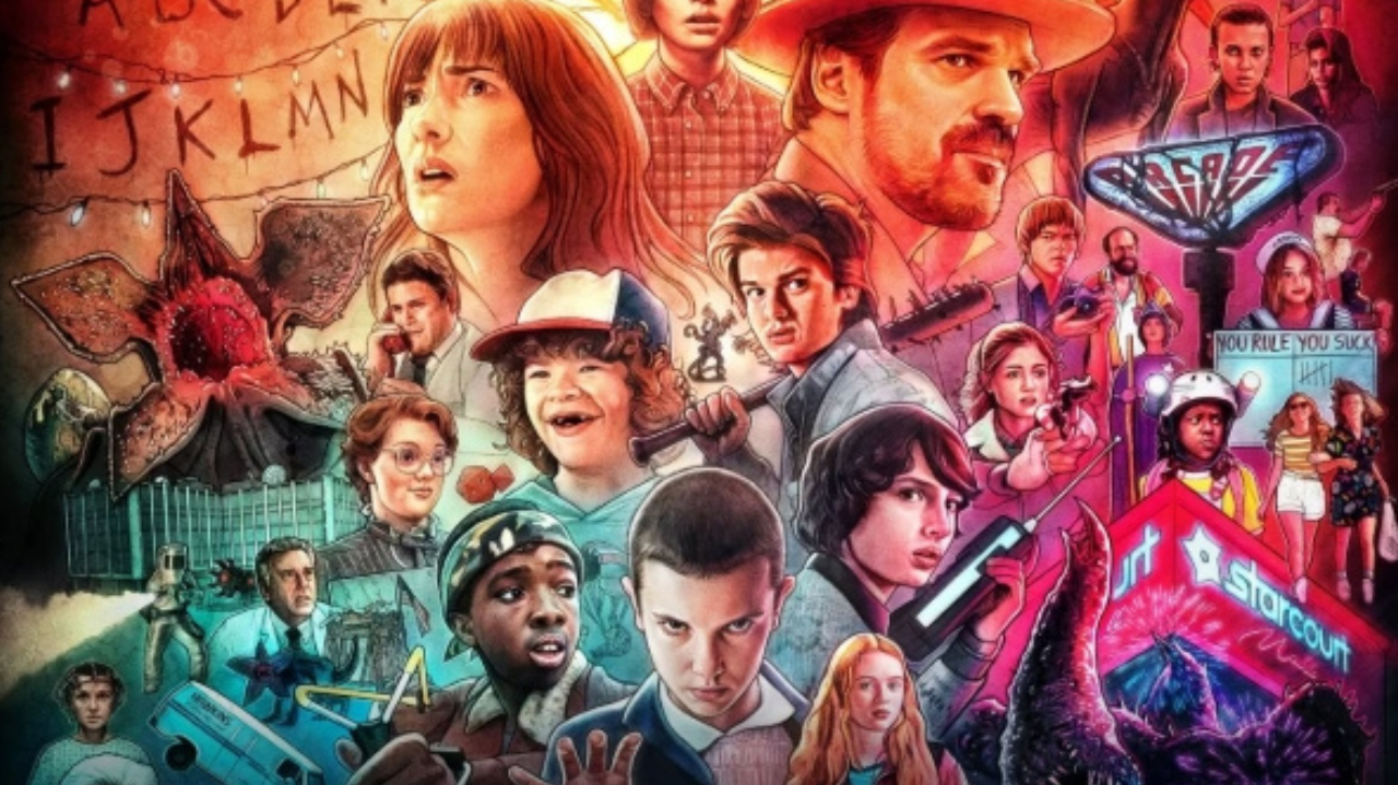 Nome da animação de Stranger Things é divulgado oficialmente