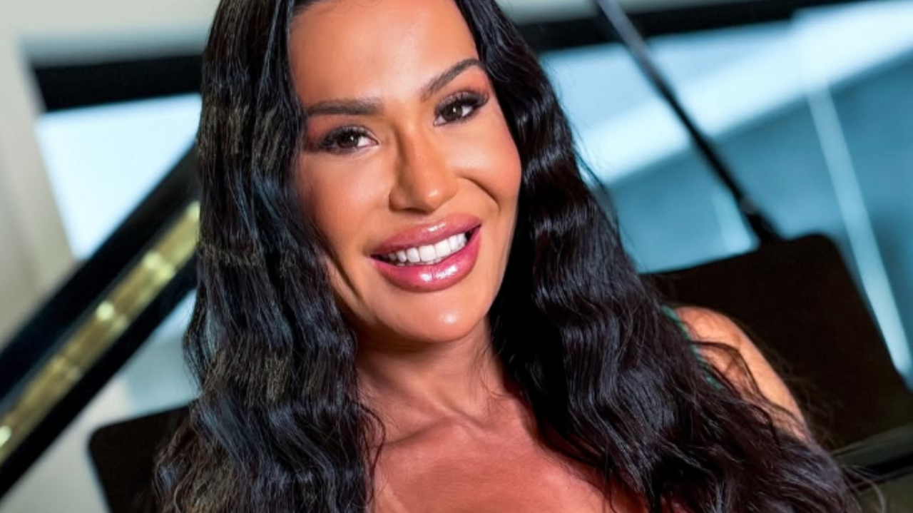 Gracyanne fala sobre namoro de Belo após separação e diz: “Já sabia”