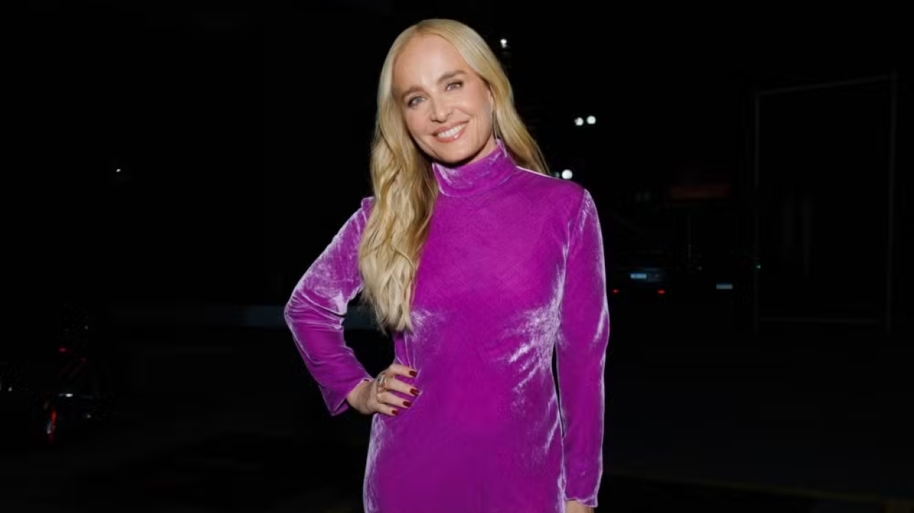 Angélica destaca importância de Silvio Santos na sua carreira