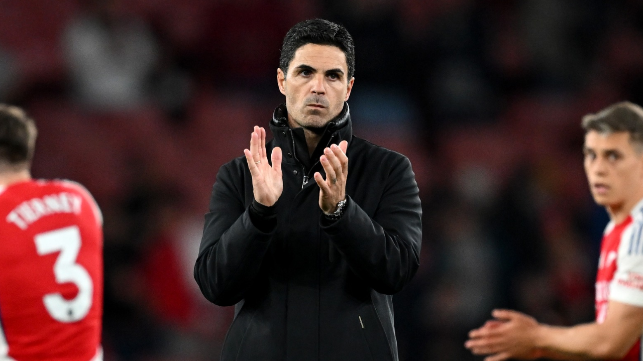 Arsenal tropeça no Palace e Liverpool fica a um ponto do título inglês