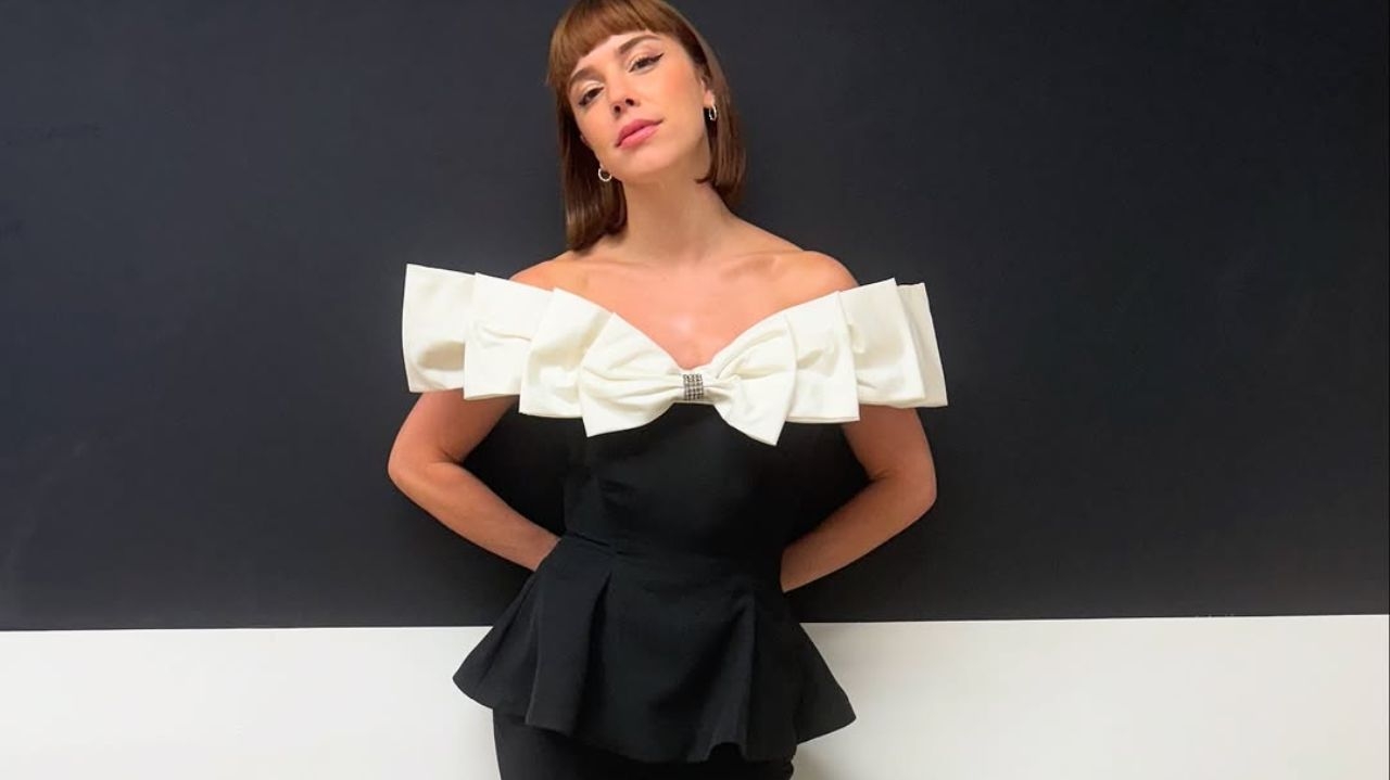 Looks de Alice Wegmann como Solange Duprat em “Vale Tudo” são inspirados nos anos 80