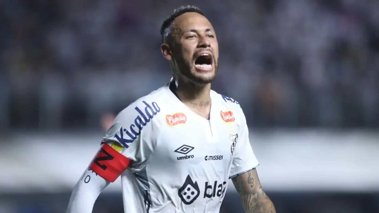 Santos muda processo de reabilitação de Neymar