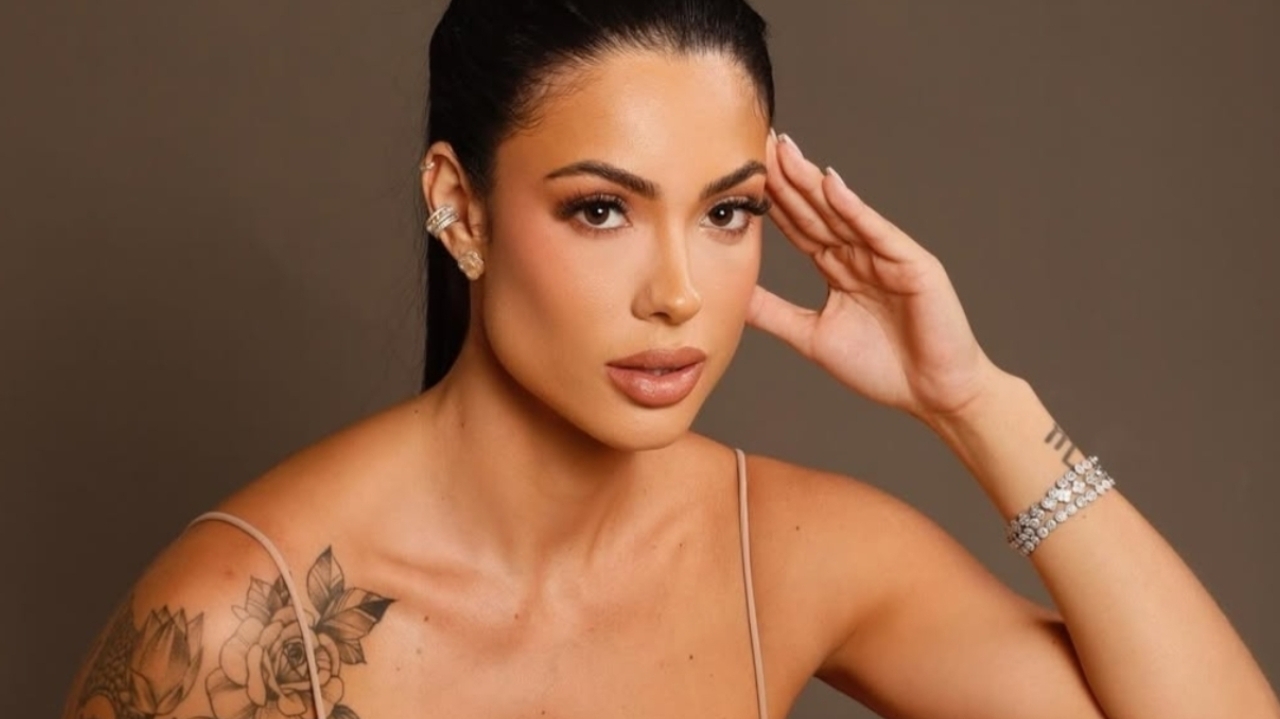 Namorada de Belo afirma que ele a preparou antes de encontro com ex no “Domingão”