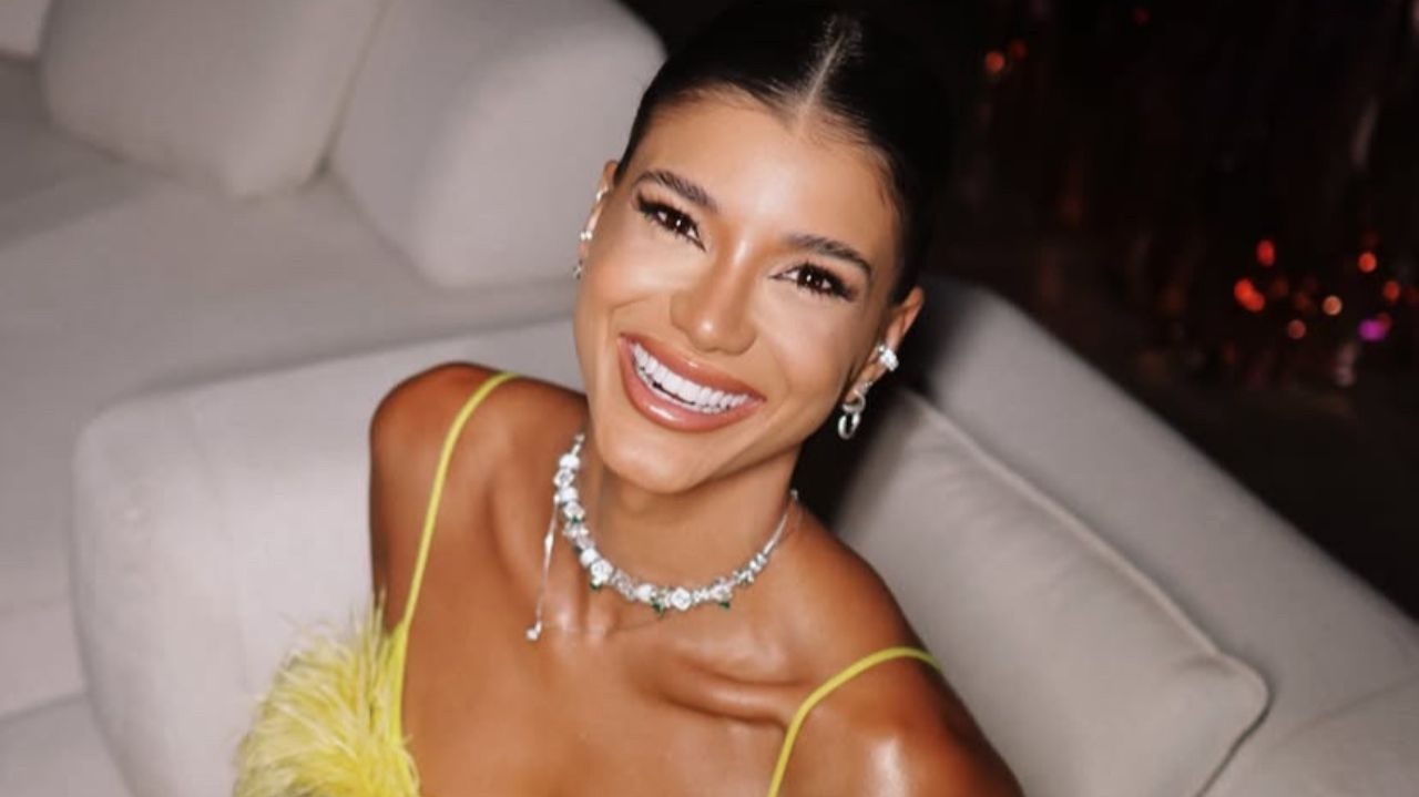 Jakelyne Oliveira lamenta a ausência de convidados em seu casamento com Mariano