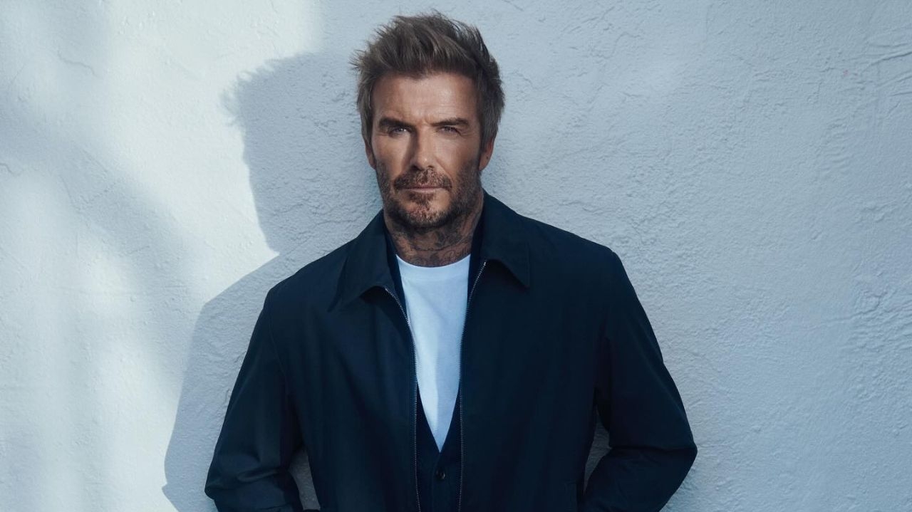Boss: David Beckham assina nova coleção da marca