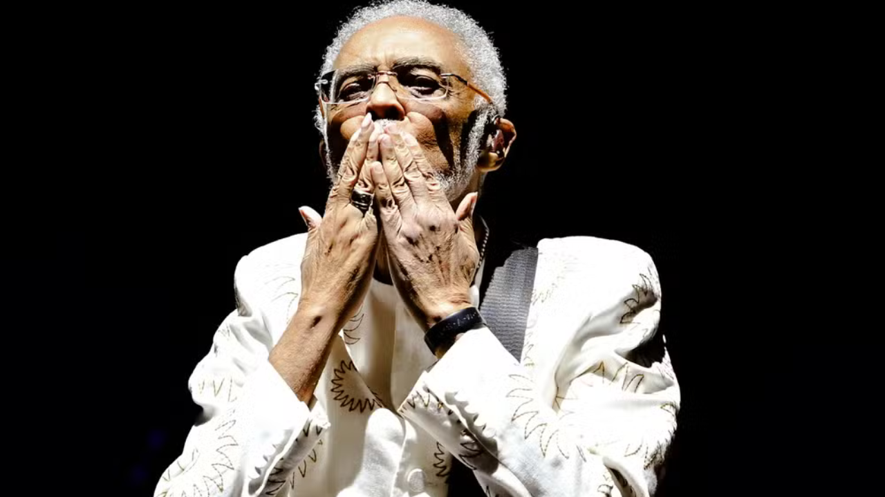 Gilberto Gil reúne famosos em show especial da turnê “Tempo Rei”