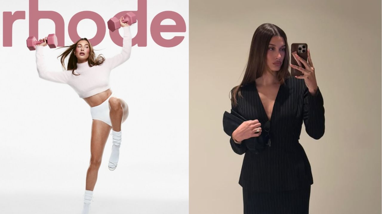 Hailey Bieber critica título tendencioso sobre Justin Bieber