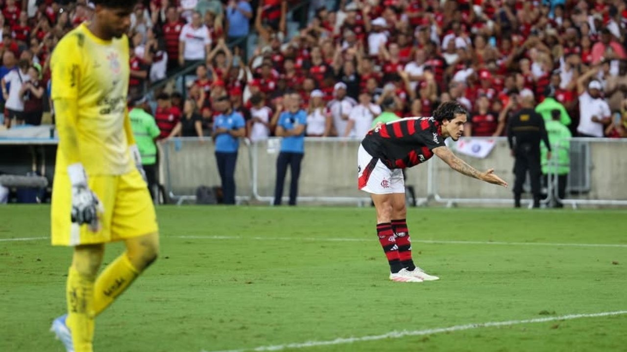 Após goleada, Corinthians sai do Maracanã com derrota para o Flamengo