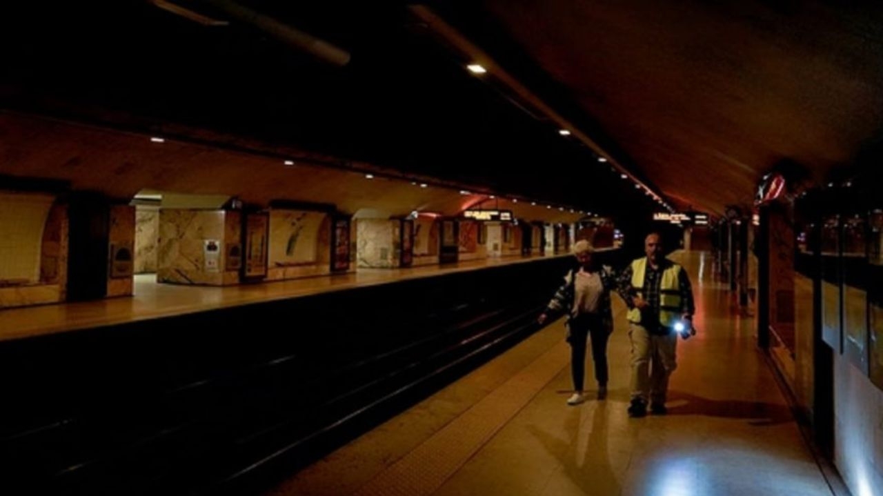 Europa às escuras: apagão afeta transporte e serviços em múltiplos países