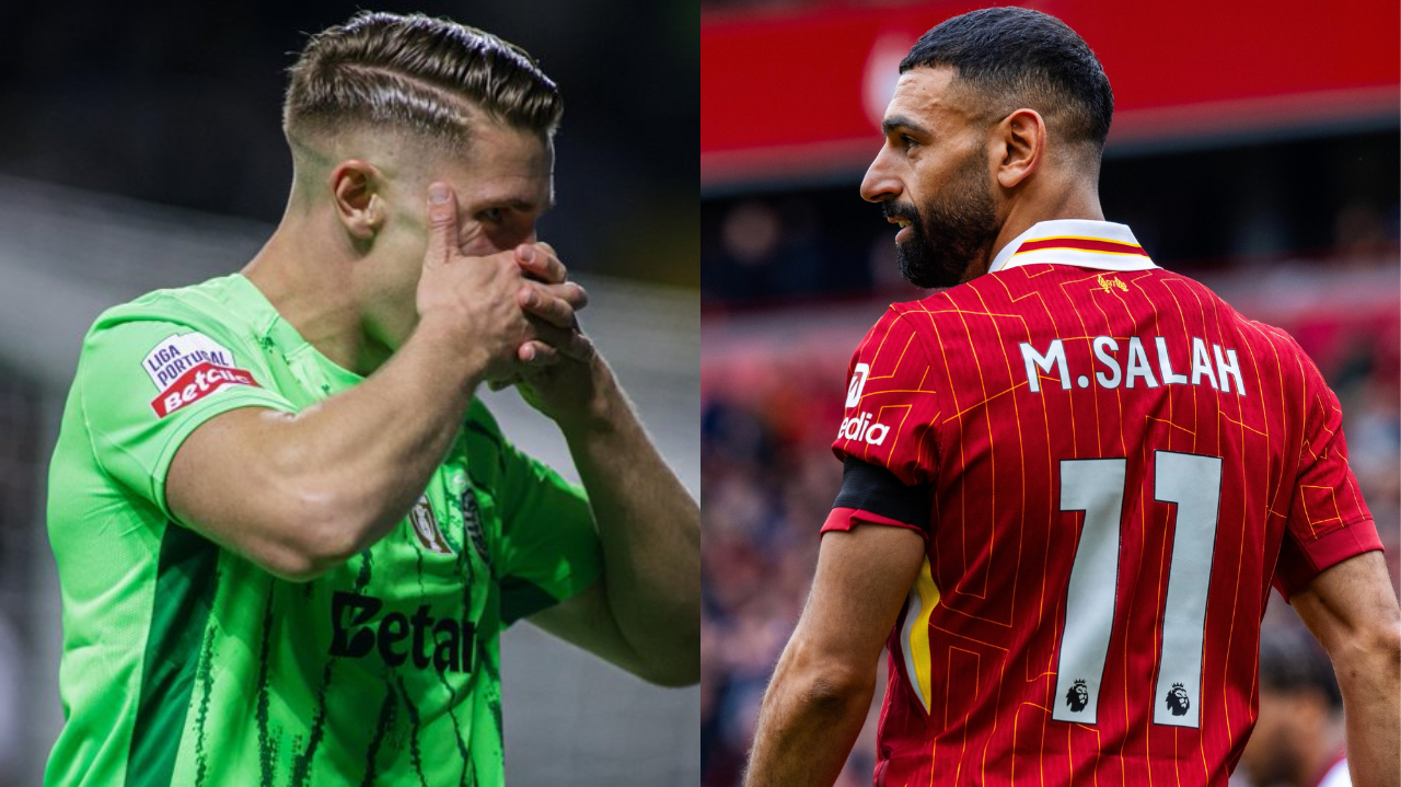 Salah e Gyorkeres agitam disputa pela chuteira de ouro na Europa