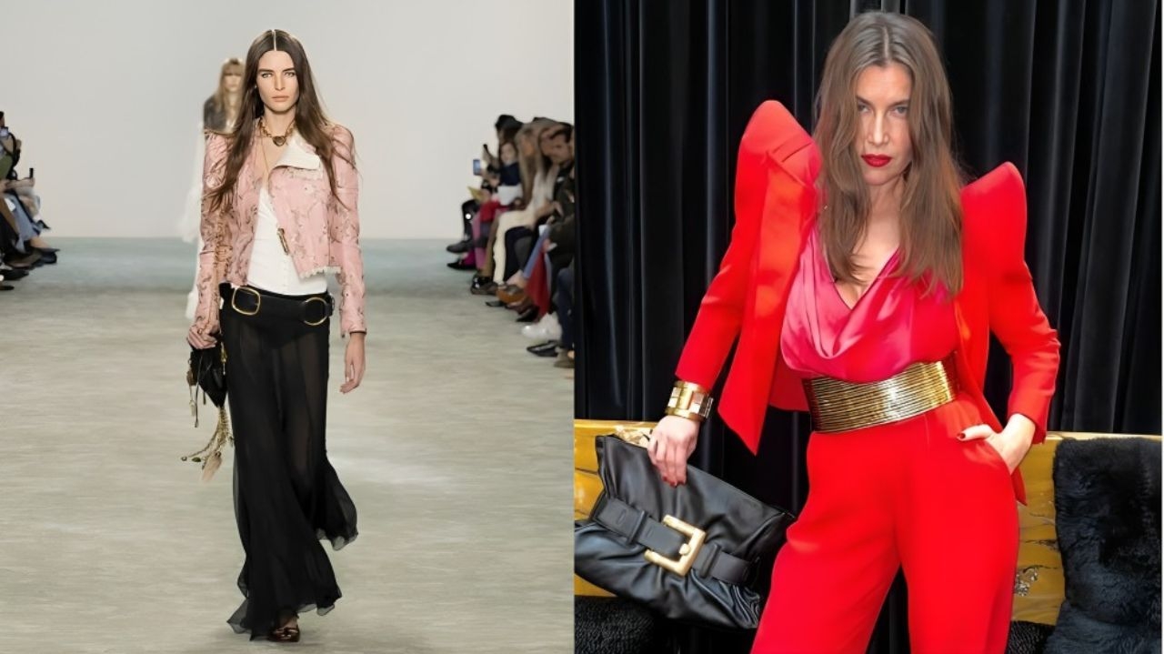 Cinto extralargo retorna mais sofisticado e menos exagerado