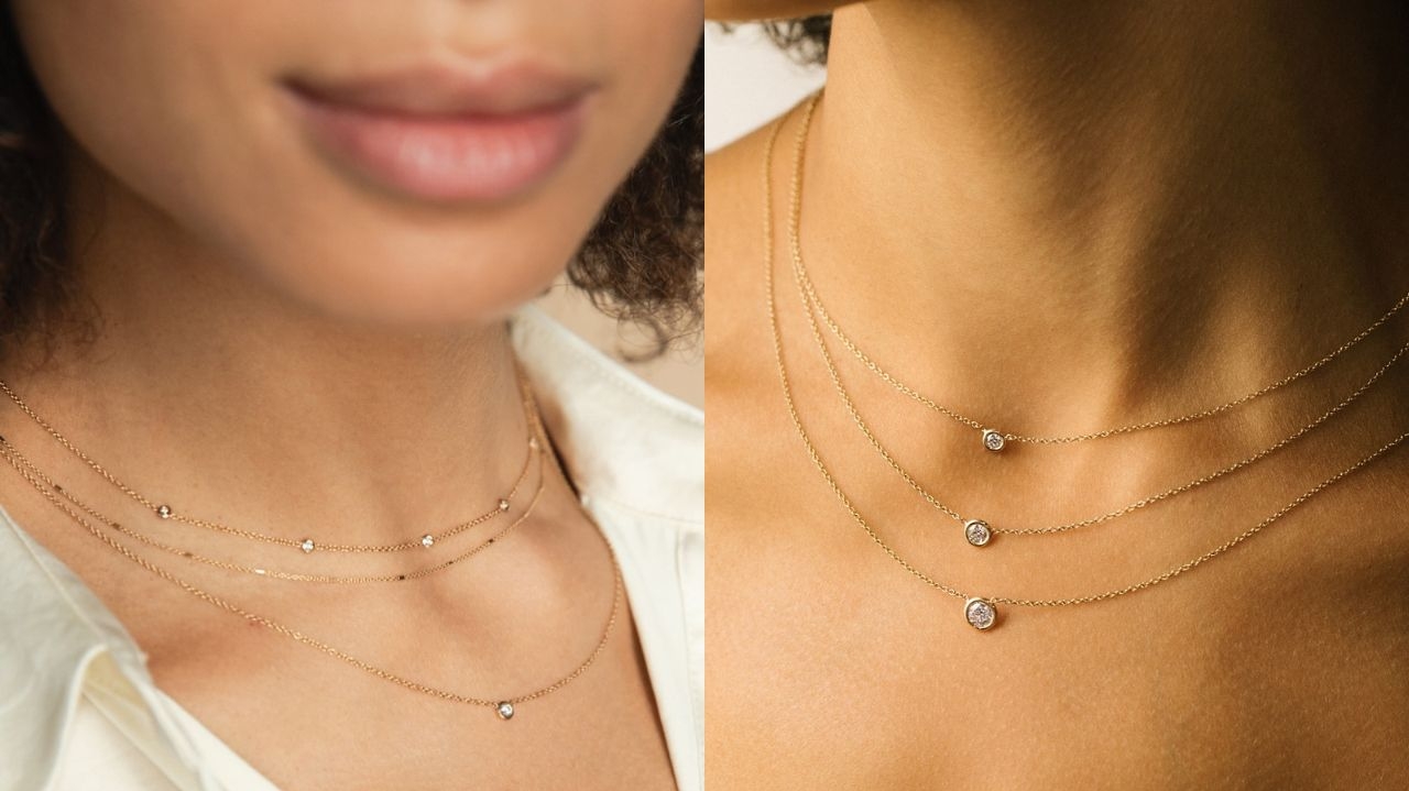 Ponto de luz: tendência de colar representante do ‘quiet luxury’ brilha em 2025