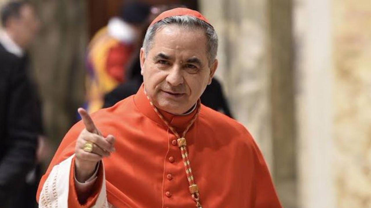 Cardeal condenado à prisão desiste de participar do Conclave