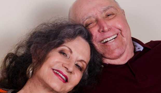 Rosamaria Murtinho faz declaração de amor a Mauro Mendonça