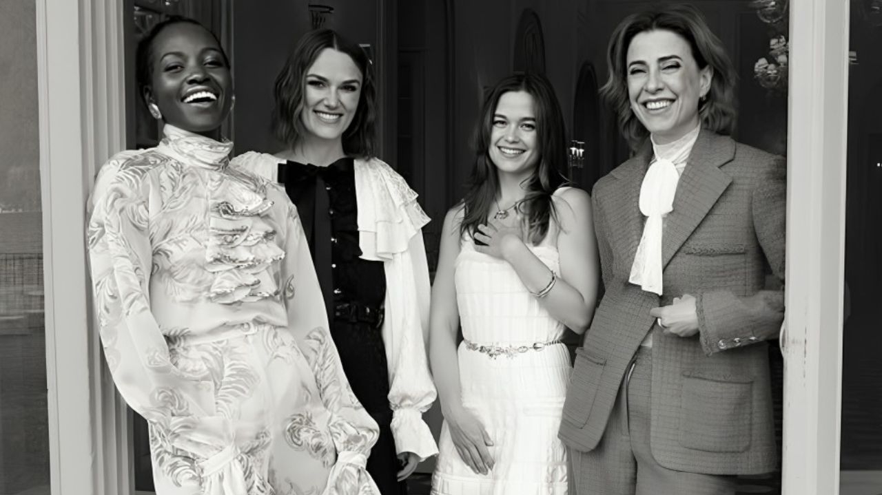 Chanel reúne Fernanda Torres e outras embaixadoras na véspera de desfile Cruise