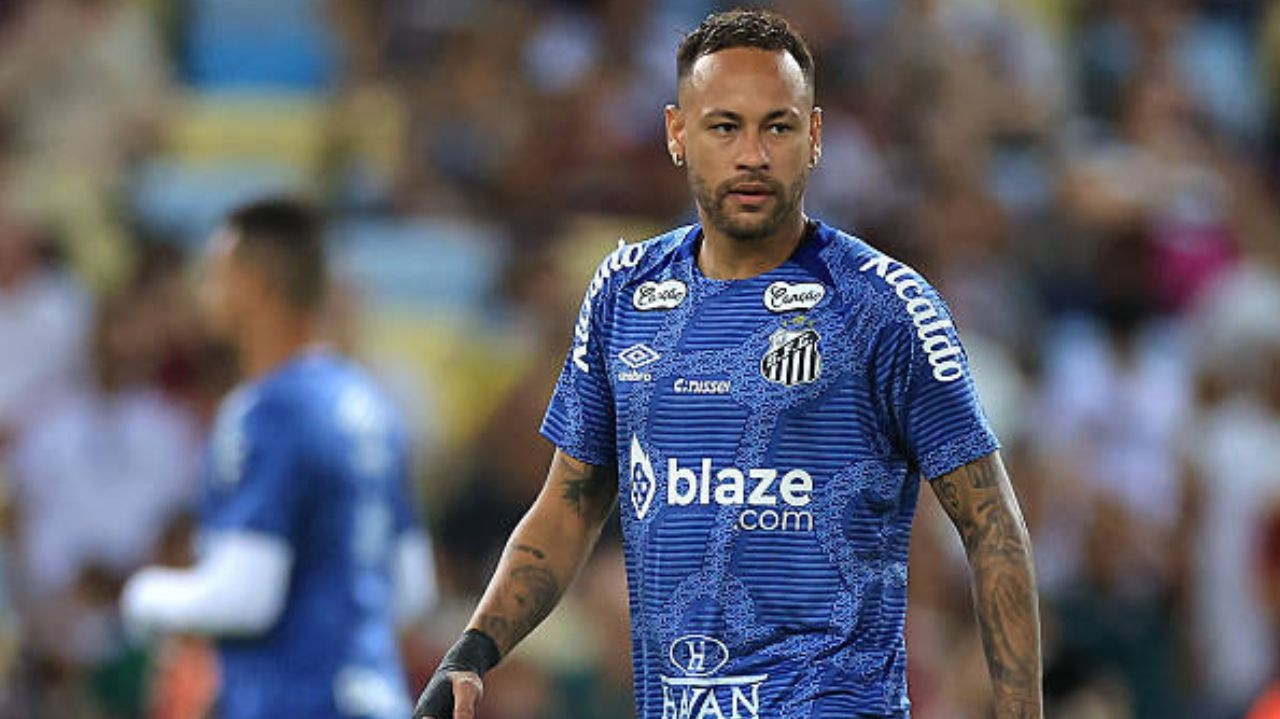 Novo técnico do Santos já criticou escolhas de carreira de Neymar