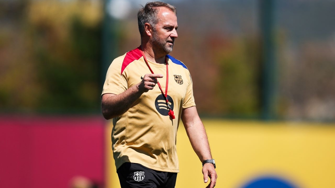 Hansi Flick elogia a Inter de Milão e prevê dificuldades contra o adversário