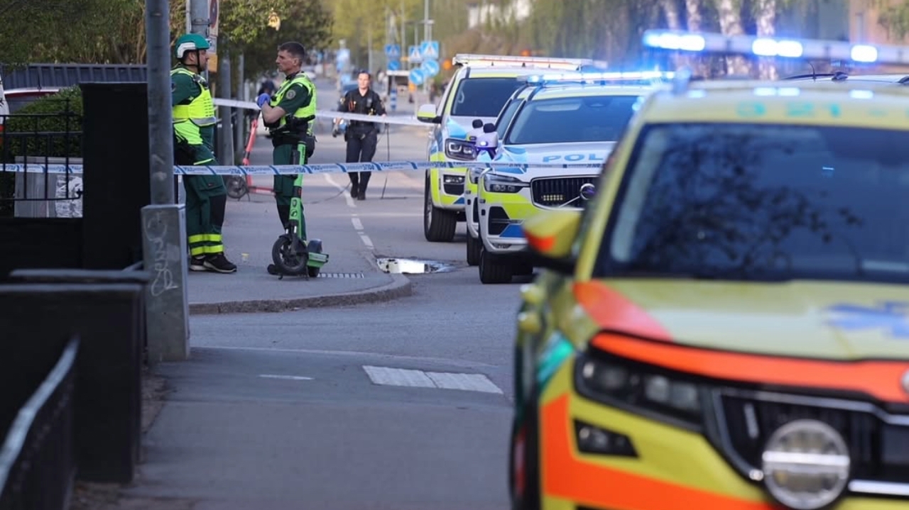 Atirador deixa 3 mortos em Uppsala, na Suécia